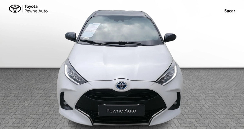 Toyota Yaris cena 77900 przebieg: 99500, rok produkcji 2021 z Łuków małe 191